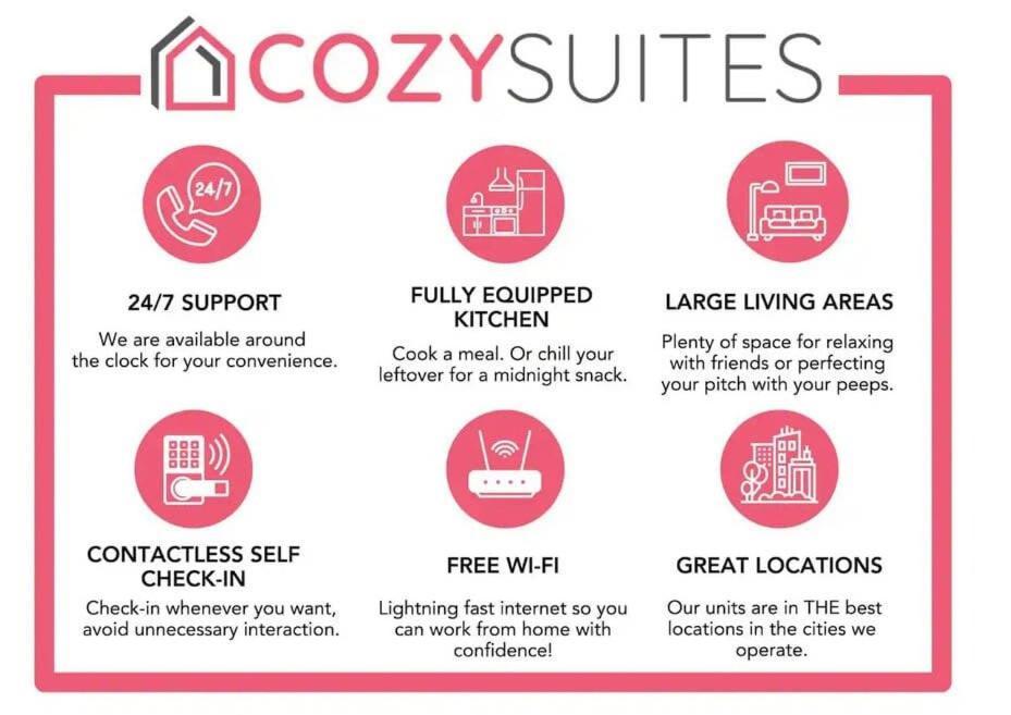 Cozysuites Glendale By The Stadium With Pool 02 Exteriör bild